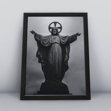 Imagem de Quadros TAC religião-044-m1 Colorido MDF 20x30cm