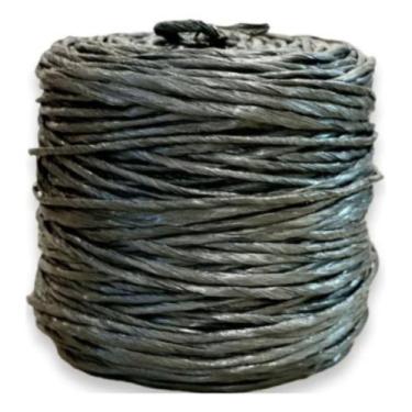 Imagem de Fitilho tipo corda em Plástico Polipropileno, grosso, torcido BT. Rolo