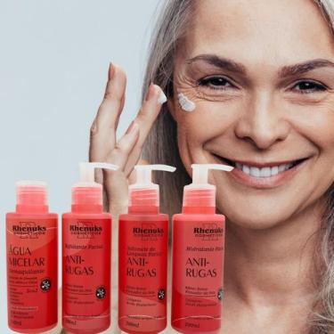 Imagem de Kit Tratamento Skin Care Anti - Rugas Firmador da Pele - Rhenuks