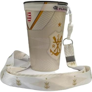 Imagem de Kit Flamengo Camisa 3 2025 Cordão e Copo - Oficial