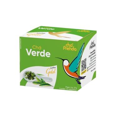 Imagem de Chá Verde Chá Prenda Gold 27g 15 sachês