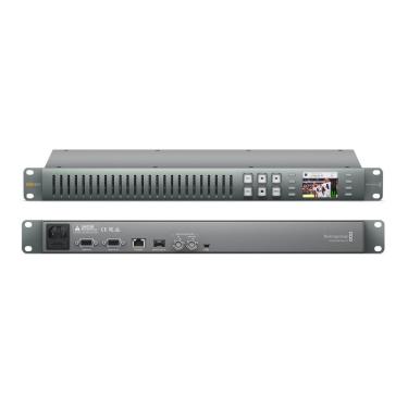 Imagem de Duplicador 4K Blackmagic Design Codificação H.265 Tempo Real