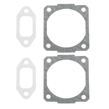 Imagem de OTOTEC Junta de escape da cabeça do cilindro da serra de corrente 1118 149 0600 1118 029 2306 compatível com Stihl 024 026 MS240 MS260