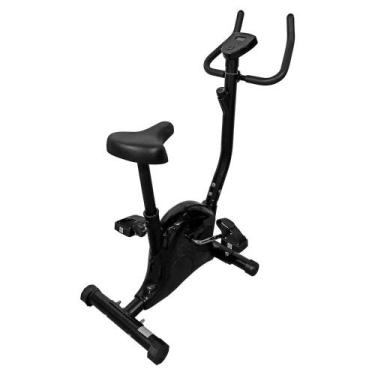 Imagem de Bicicleta Ergométrica Vertical com Display 100kg - Tander