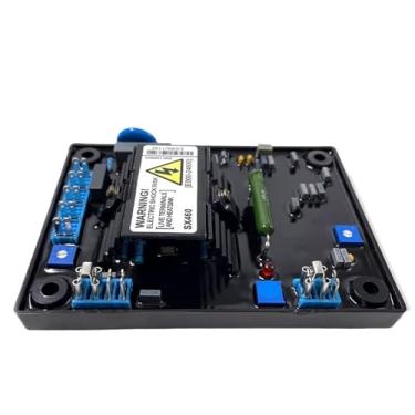 Imagem de 1 peça SX460 AVR Generator regulador de tensão automático alternador diesel estabilizador de tensão gerador elétrico peças de energia