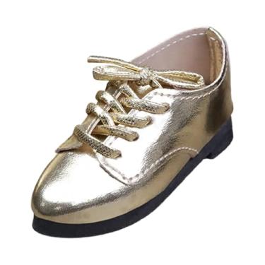 Imagem de Almencla Sapatos de boneca 1/4, fantasia de boneca mini elegante, casual, moderna, vestido de negócios, modelo em miniatura para corpo de boneco de ação, S