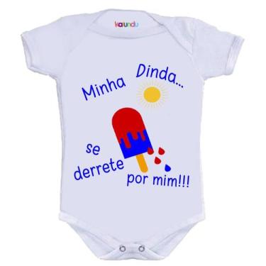 Imagem de Body Divertido - Dinda Se Derrete M - KALUNDU KIDS, GG