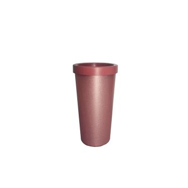 Imagem de COPO NUTRI COM TAMPA 500ML ROSA GLITER COZA