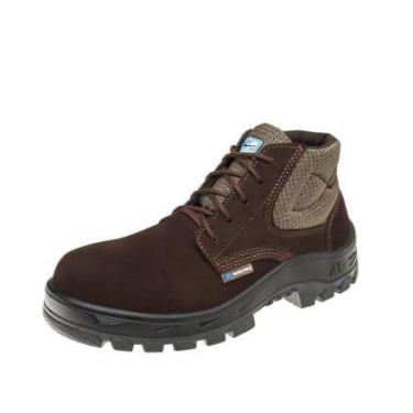 Imagem de Bota Camurça Bico Composity N 37 Café Marluvas