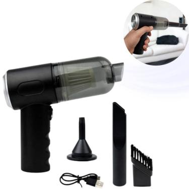 Imagem de Mini Aspirador Soprador Pó Supremo Portátil 3 Em 1