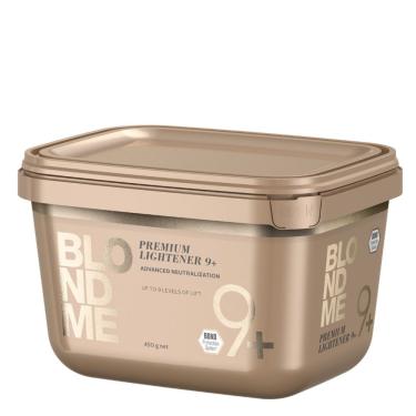 Imagem de Schwarzkopf BlondMe Descolorante Premium Lightener 9+ 450g