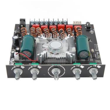 Imagem de Placa amplificadora de potência Bluetooth Alomejor XY S350H 2.1 Ch