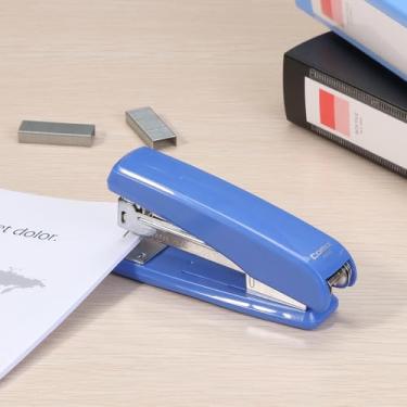 Imagem de Grampeadores portáteis duráveis, capacidade para 25 folhas, grampeador de metal para escritório, dois modos de encadernação para livreto ou encadernação de livros, escritório, escola, uso doméstico