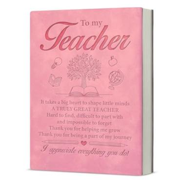 Imagem de Caderno floral inspirador, presente de incentivo positivo para mulheres adolescentes e meninas