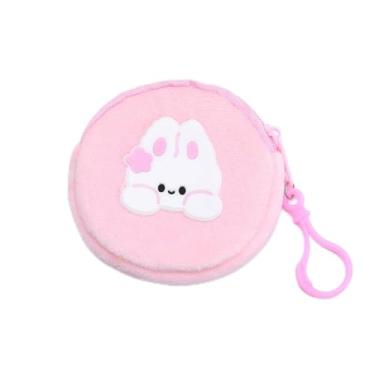 Imagem de Capa para fone de ouvido com desenho animado de simplicidade macia e criativa bolsa de moedas fofa (A)