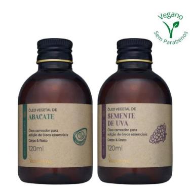 Imagem de Óleo Vegetal de Abacate e Semente de Uva Via Aroma 120ml