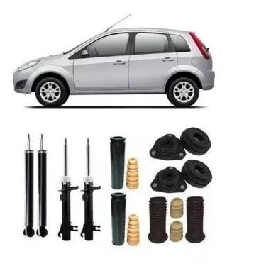 Imagem de 4 Amortecedor+ Kit Suspensão Fiesta 2006