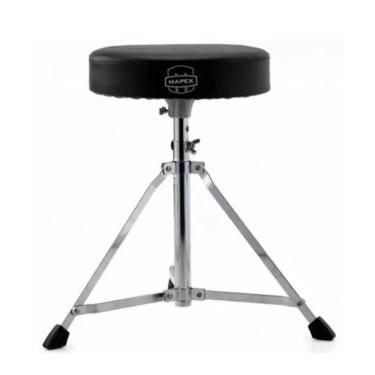 Imagem de Banco Para Bateria T400 Mapex Com Assento Redondo