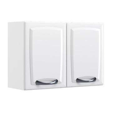 Imagem de Armário De Cozinha Aéreo 2 Portas Em Aço Itatiaia New Premium Branco