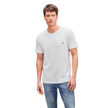 Imagem de Camiseta Estampada Gremista Reserva, Branco, M