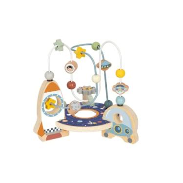 Imagem de Tooky Toy Brinquedo Educativo Madeira Super Aramado Foguete