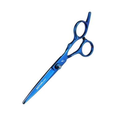 Imagem de Tesoura Profissional De Cabelo De 6 Polegadas, Tesoura De Desbaste Par