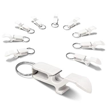 Imagem de GoPong Ultimate Beer Shotgun Tool – Pacote com 10 – Branco