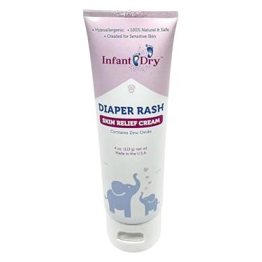 Imagem de Squeaky Cheeks Creme Para Fraldas Infant Dry Anti-Assaduras - Proteção 100% Natural A Pele De Recém-Nascidos E Crianças Pequenas Cuidado Suave Delicado