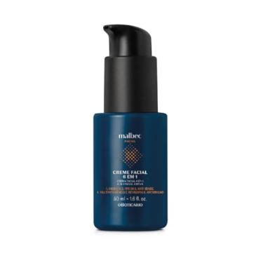 Imagem de Malbec Club Creme Hidratante Facial Homem Anti-Idade 30 FPS 50ml