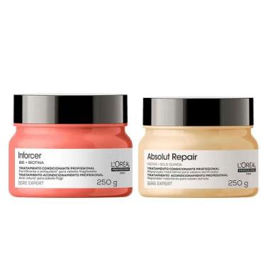Imagem de LOréal Professionnel Kit  Com Duas Máscaras - L'Oréal Professionnel, K