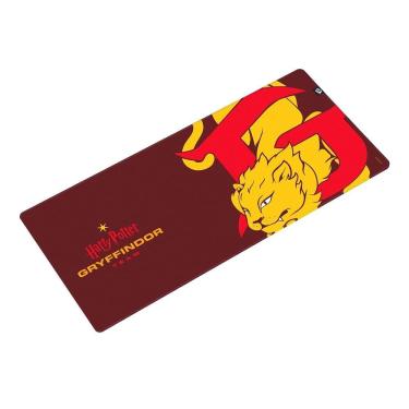 Imagem de Mouse Pad Gamer Harry Potter Gryffindor HP-938, 900x400x4mm, Special Edition, Vermelho, REDRAGON