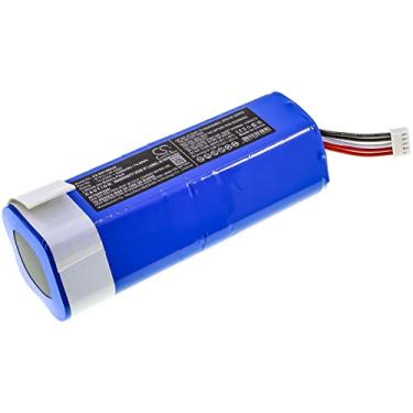 Imagem de 5200mAh Bateria de substituição a vácuo para Deebot N20e, N30 Omin, N30 Pro Omin,Deebot Ozmo 920, 950, 950 DX9G, 9er, T8 AIVI,T8+,T8,Deebot T8 Aivi Max Power