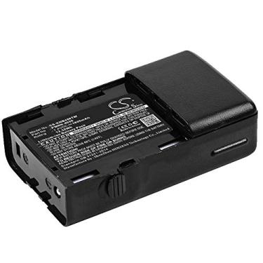 Imagem de 1800mAh Bateria de substituição para rádio bidirecional para ProTalk XLS 464-467,TK-3230,TK-3230BKP,TK-3230DX,TK-3230K,TK-3230XLS