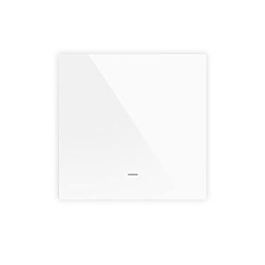 Imagem de Interruptor Wi-Fi sem fio 100-240 V Interruptor de luz Botão de pressão Controle de voz, Controle de aplicativo de vida, Controle compatível com Alexa Home Schedule, Timer, Contagem regressiva Ne