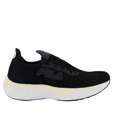 Imagem de Tênis Fila Go Trainer Feminino Preto e Branco