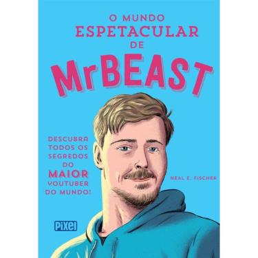 Imagem de O mundo espetacular de MrBeast: Descubra todos os segredos do maior youtuber do mundo!