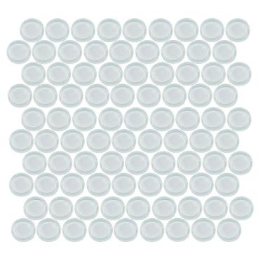 Imagem de Pastilha De Vidro Ball White 3x3 Placa 30x30cm - 1313060001