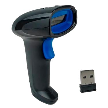 Imagem de Leitor De Código De Barras Sem Fio Wireless 1100lw Yieqin