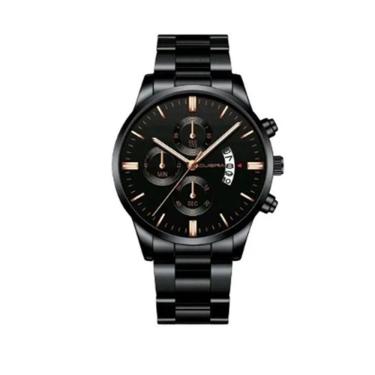 Imagem de Relógio De Pulso Executivo De Qualidade E Casual