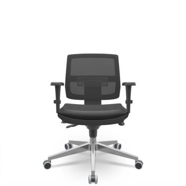 Imagem de Cadeira Brizza Executiva Facto Dunas Preto