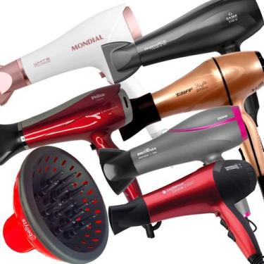 Imagem de Difusor Definidor De Cachos Bico Bellyze Para Secador Cabelos Taiff Un