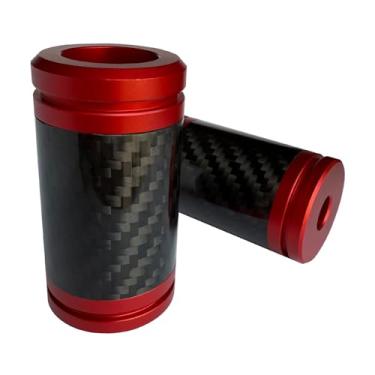 Imagem de Rodas decorativas da barra de colisão dianteira e traseira da motocicleta, controles deslizantes da barra de colisão do motor e capas decorativas da barra de colisão do alforje, usinadas em CNC com