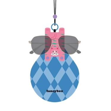 Imagem de Rrlihjgu para Óculos | Clip Animal Para Óculos de Sol Com Cordão,Lenços de Limpeza para Lentes para Computador - Aniversário Acampamento Câmera Caminhada