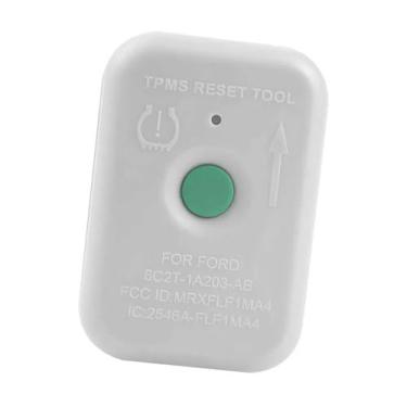 Imagem de CyperFair Ferramenta de programação TPMS para carro, sensor de monitor de pressão de pneu compacto portátil, ferramenta de reposição TPMS 8C2T-1A203-AB, compatível com veículos Ford Lincoln Mercury
