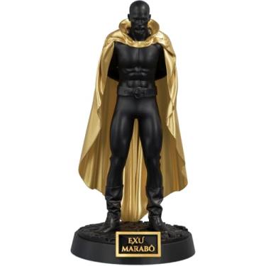 Imagem de Estátua Exu Marabô Imagem Umbanda Candomblé Capa (Cor Aurum Noctis)