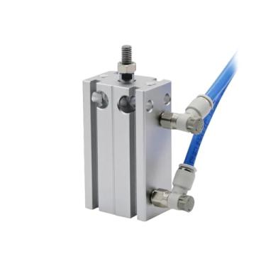 Imagem de FLKPIEGRH Cilindro Pequeno Instalação Livre Multi-Posição Cilindro Magnético de Liga de Alumínio MD10/16-5/10/15/20/25/30/40/50S(MD10-25S)