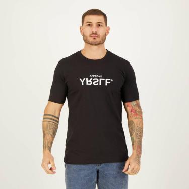 Imagem de Camiseta Approve YRSLF Preta-Masculino