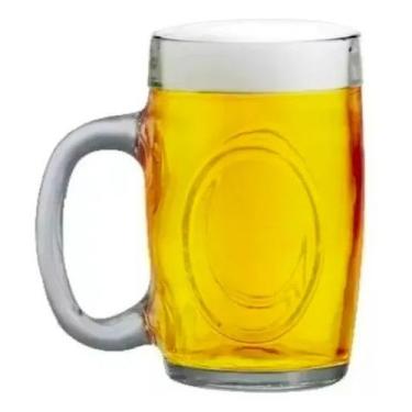 Imagem de Caneca Chopp Vidro 300ml - Wheaton