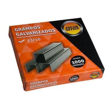 Imagem de Grampo 23/10 Galvanizado 1.000 Unidades Jocar Office - Leonora