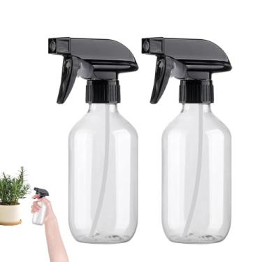 Imagem de Frasco de spray de plantas, 2 frascos de spray de cozinha à prova de vazamento, 300 ml, pulverizador de água com capacidade arge para casa, viagens